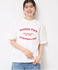 Dessin / デッサン Tシャツ | 【ユニセックス・洗える】ピグメントロゴTシャツ