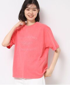 Dessin / デッサン Tシャツ | 【ユニセックス・洗える】ピグメントロゴTシャツ