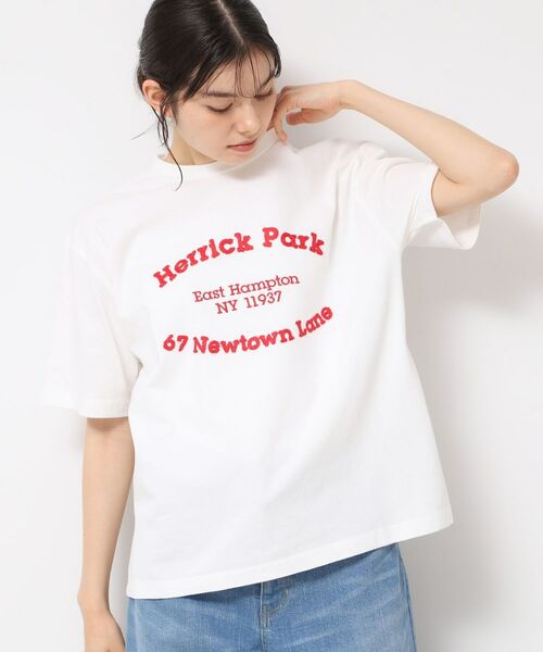 Dessin / デッサン Tシャツ | 【ユニセックス・洗える】ピグメントロゴTシャツ | 詳細1