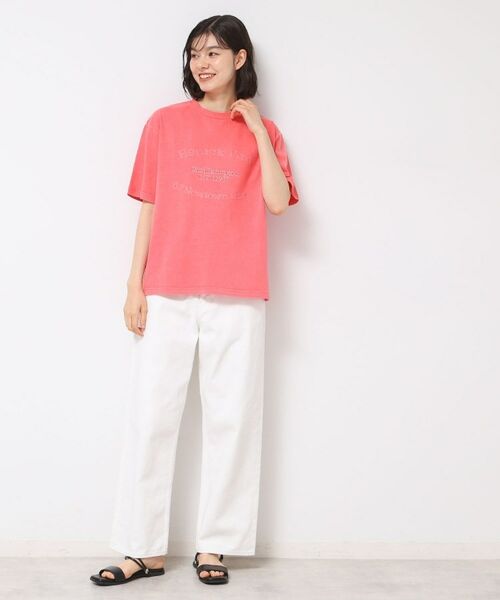 Dessin / デッサン Tシャツ | 【ユニセックス・洗える】ピグメントロゴTシャツ | 詳細10