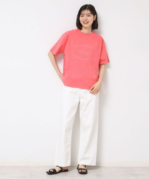 Dessin / デッサン Tシャツ | 【ユニセックス・洗える】ピグメントロゴTシャツ | 詳細11