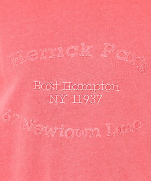 Dessin / デッサン Tシャツ | 【ユニセックス・洗える】ピグメントロゴTシャツ | 詳細12