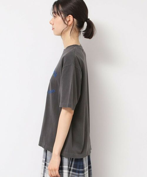 Dessin / デッサン Tシャツ | 【ユニセックス・洗える】ピグメントロゴTシャツ | 詳細14