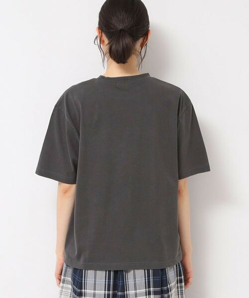 Dessin / デッサン Tシャツ | 【ユニセックス・洗える】ピグメントロゴTシャツ | 詳細15