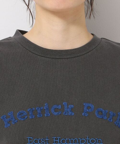 Dessin / デッサン Tシャツ | 【ユニセックス・洗える】ピグメントロゴTシャツ | 詳細16