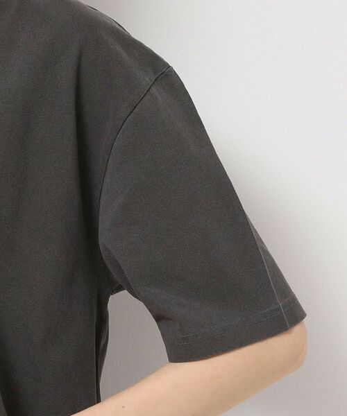 Dessin / デッサン Tシャツ | 【ユニセックス・洗える】ピグメントロゴTシャツ | 詳細17