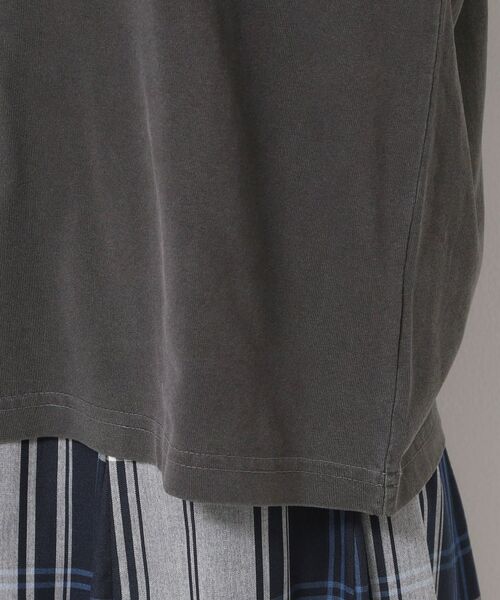 Dessin / デッサン Tシャツ | 【ユニセックス・洗える】ピグメントロゴTシャツ | 詳細18