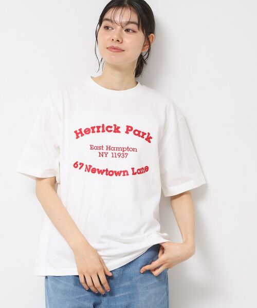 Dessin / デッサン Tシャツ | 【ユニセックス・洗える】ピグメントロゴTシャツ | 詳細2