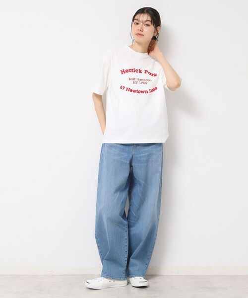 Dessin / デッサン Tシャツ | 【ユニセックス・洗える】ピグメントロゴTシャツ | 詳細3