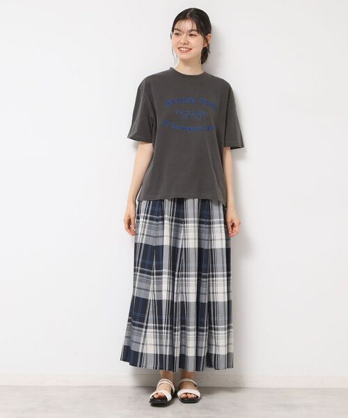 Dessin / デッサン Tシャツ | 【ユニセックス・洗える】ピグメントロゴTシャツ | 詳細6