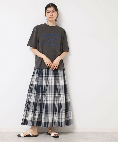 Dessin / デッサン Tシャツ | 【ユニセックス・洗える】ピグメントロゴTシャツ | 詳細7