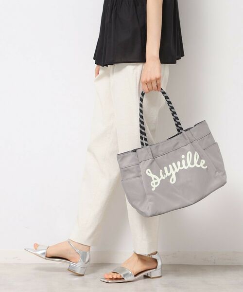 Dessin / デッサン トートバッグ | 【軽量・多ポケット】カラーコードトートバッグ | 詳細1