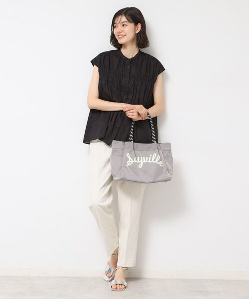 Dessin / デッサン トートバッグ | 【軽量・多ポケット】カラーコードトートバッグ | 詳細2