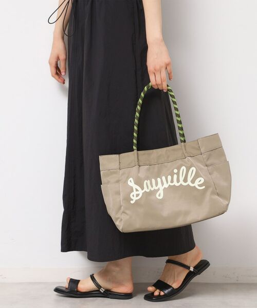 Dessin / デッサン トートバッグ | 【軽量・多ポケット】カラーコードトートバッグ | 詳細3