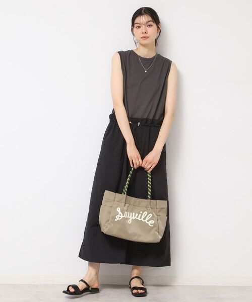 Dessin / デッサン トートバッグ | 【軽量・多ポケット】カラーコードトートバッグ | 詳細4