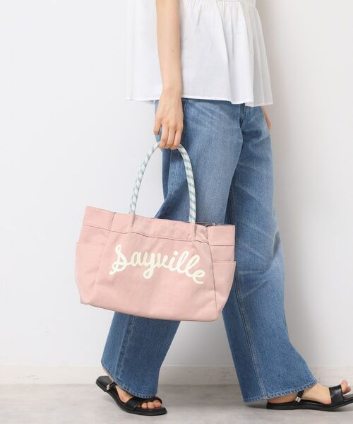 Dessin / デッサン トートバッグ | 【軽量・多ポケット】カラーコードトートバッグ | 詳細5