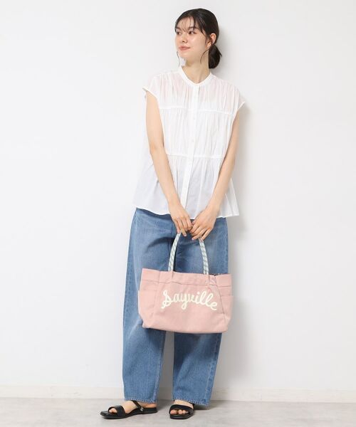 Dessin / デッサン トートバッグ | 【軽量・多ポケット】カラーコードトートバッグ | 詳細6