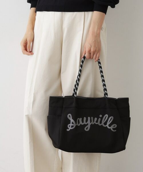 Dessin / デッサン トートバッグ | 【軽量・多ポケット】カラーコードトートバッグ | 詳細7