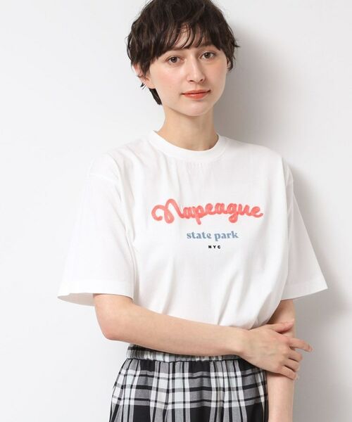 Dessin / デッサン Tシャツ | 【洗える】オーガニックコットンロゴTシャツ | 詳細1