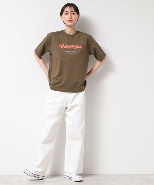 Dessin / デッサン Tシャツ | 【洗える】オーガニックコットンロゴTシャツ | 詳細10