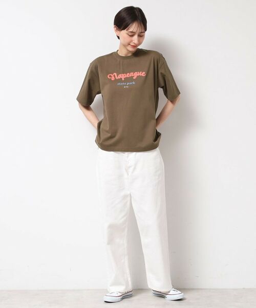 Dessin / デッサン Tシャツ | 【洗える】オーガニックコットンロゴTシャツ | 詳細11