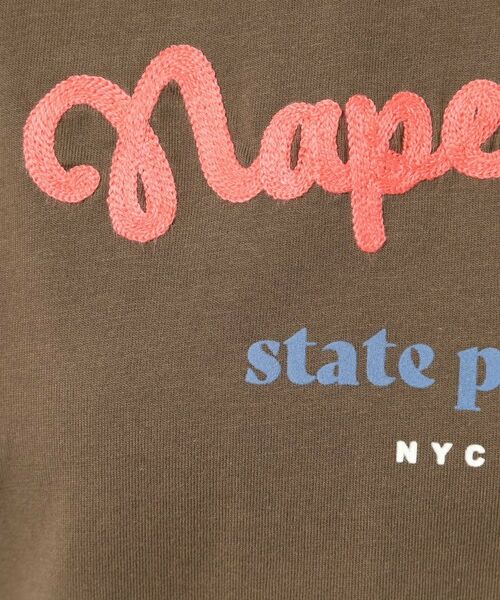 Dessin / デッサン Tシャツ | 【洗える】オーガニックコットンロゴTシャツ | 詳細12