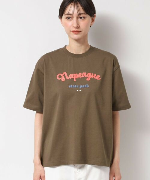 Dessin / デッサン Tシャツ | 【洗える】オーガニックコットンロゴTシャツ | 詳細13