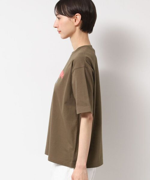 Dessin / デッサン Tシャツ | 【洗える】オーガニックコットンロゴTシャツ | 詳細14