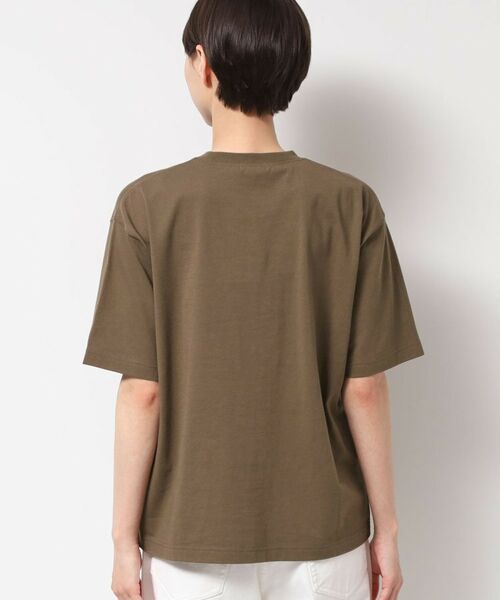 Dessin / デッサン Tシャツ | 【洗える】オーガニックコットンロゴTシャツ | 詳細15