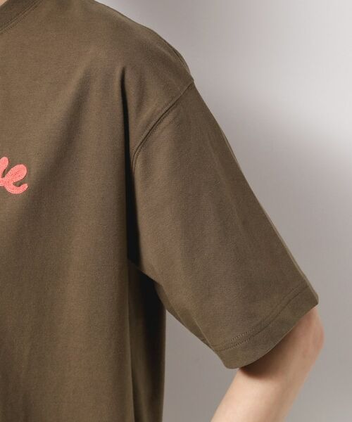 Dessin / デッサン Tシャツ | 【洗える】オーガニックコットンロゴTシャツ | 詳細17