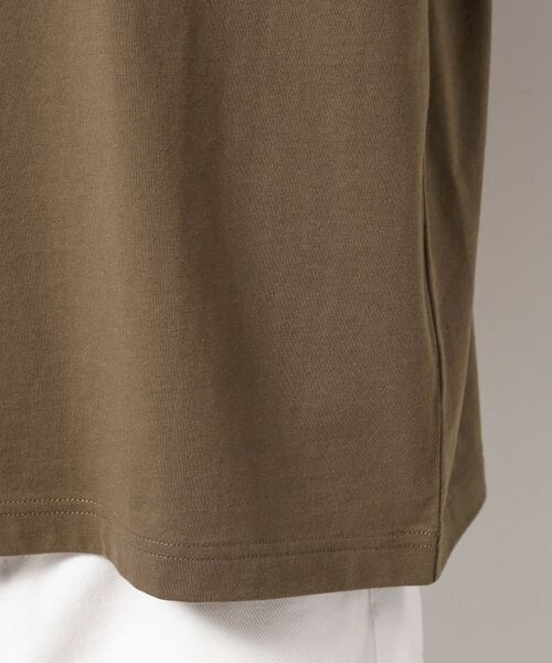 Dessin / デッサン Tシャツ | 【洗える】オーガニックコットンロゴTシャツ | 詳細18