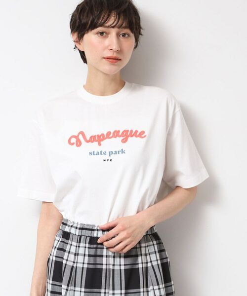 Dessin / デッサン Tシャツ | 【洗える】オーガニックコットンロゴTシャツ | 詳細2