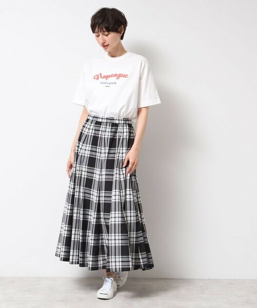 Dessin / デッサン Tシャツ | 【洗える】オーガニックコットンロゴTシャツ | 詳細3