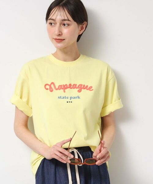 Dessin / デッサン Tシャツ | 【洗える】オーガニックコットンロゴTシャツ | 詳細5