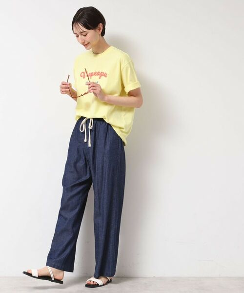 Dessin / デッサン Tシャツ | 【洗える】オーガニックコットンロゴTシャツ | 詳細7