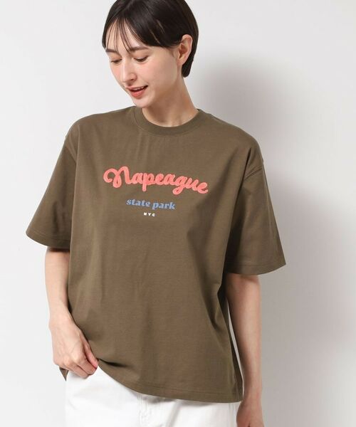 Dessin / デッサン Tシャツ | 【洗える】オーガニックコットンロゴTシャツ | 詳細9