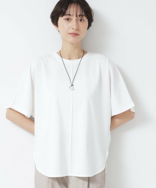 Dessin / デッサン カットソー | 【洗える】フレアカットソー | 詳細1