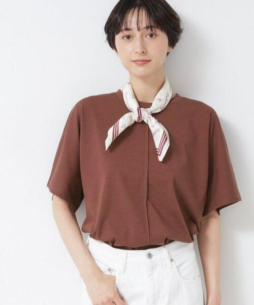 Dessin / デッサン カットソー | 【洗える】フレアカットソー | 詳細10