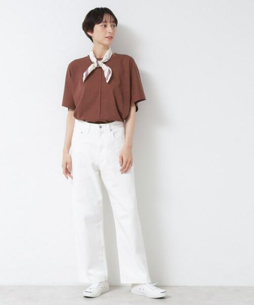 Dessin / デッサン カットソー | 【洗える】フレアカットソー | 詳細11