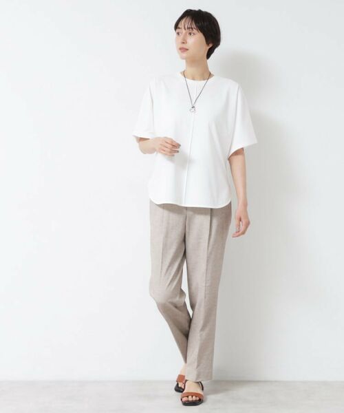 Dessin / デッサン カットソー | 【洗える】フレアカットソー | 詳細2