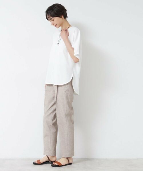 Dessin / デッサン カットソー | 【洗える】フレアカットソー | 詳細3