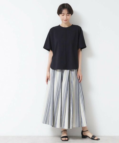 Dessin / デッサン カットソー | 【洗える】フレアカットソー | 詳細7