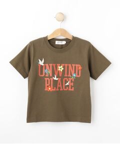 Dessin / デッサン Tシャツ | 【リンクコーデ】オーガニックコットンTシャツ