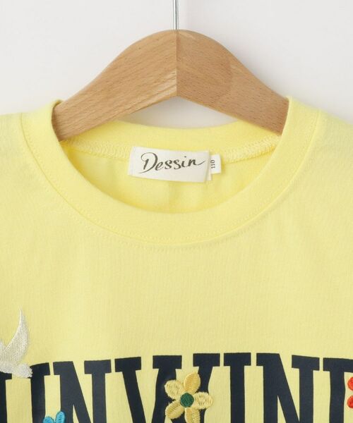 Dessin / デッサン Tシャツ | 【リンクコーデ】オーガニックコットンTシャツ | 詳細3