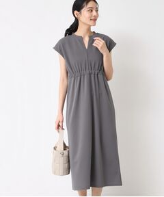 Dessin / デッサン ロング・マキシ丈ワンピース | 【洗える】カットジョーゼットリラクシーワンピース