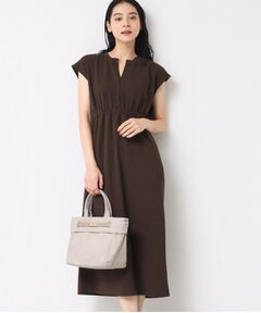 Dessin / デッサン ロング・マキシ丈ワンピース | 【洗える】カットジョーゼットリラクシーワンピース