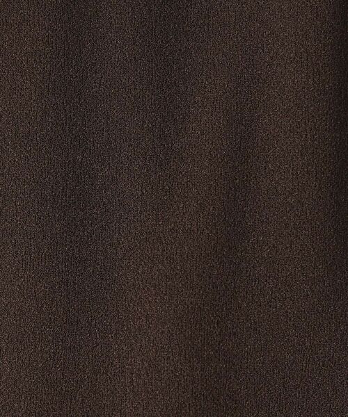 Dessin / デッサン ロング・マキシ丈ワンピース | 【洗える】カットジョーゼットリラクシーワンピース | 詳細12