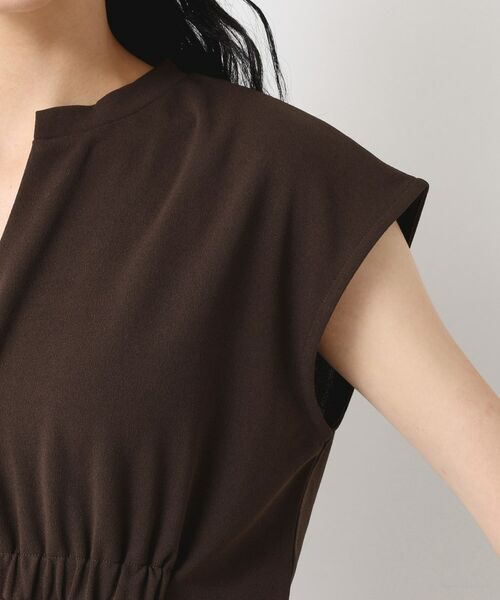 Dessin / デッサン ロング・マキシ丈ワンピース | 【洗える】カットジョーゼットリラクシーワンピース | 詳細17