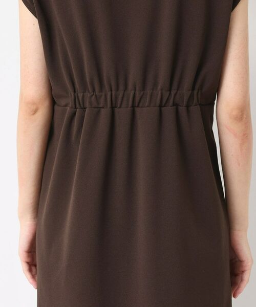 Dessin / デッサン ロング・マキシ丈ワンピース | 【洗える】カットジョーゼットリラクシーワンピース | 詳細18