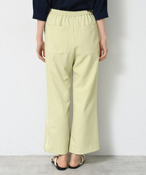 Dessin / デッサン パンツ | 【接触冷感・洗える】フレアラインパンツ(サイドファスナ―付き) | 詳細11